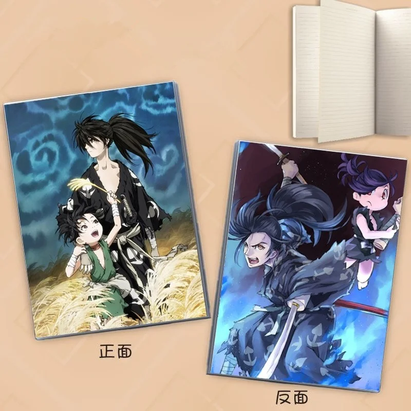 Записная книжка Dororo с рисунком, дневник, инструмент для письма, товары для школы и офиса для детей
Записная книжка Dororo с рисунком, дневник, инструмент для письма, товары для школы и офиса для детей