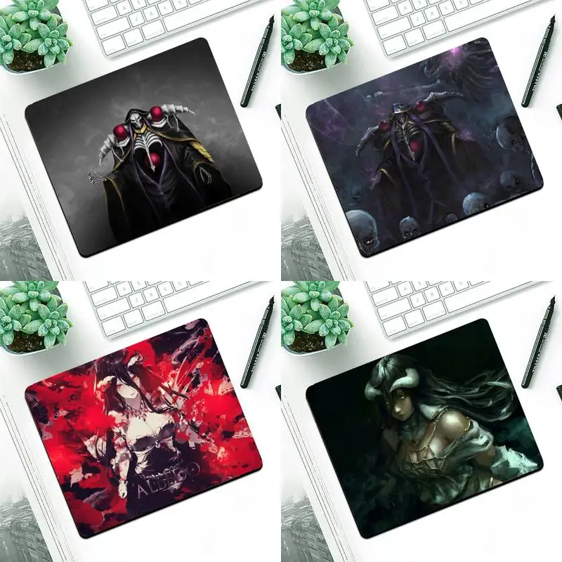 YNDFCNB Overlord Natural Rubber Gaming mousepad Desk Mat Small Pads Rubber Mouse Mat MousePad Desk Gaming Mousepad Cup Mat 
YNDFCNB Overlord Natural Rubber Gaming mousepad Desk Mat Small Pads Rubber Mouse Mat MousePad Desk Gaming Mousepad Cup Mat