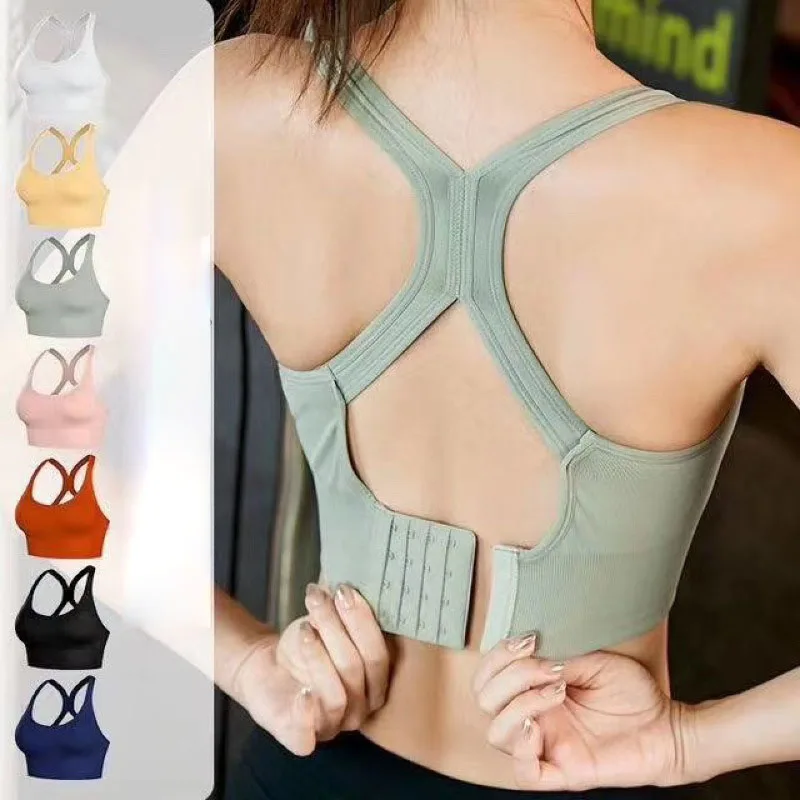 Cross Yoga Bra Top Sports Bra Women's Sports Top Hollow Breathable Crop Running Vest Push Up Female Fitness Athletic Sportswear
Cross Yoga Bra Top Sports Bra Women's Sports Top Hollow Breathable Crop Running Vest Push Up Female Fitness Athletic Sportswear