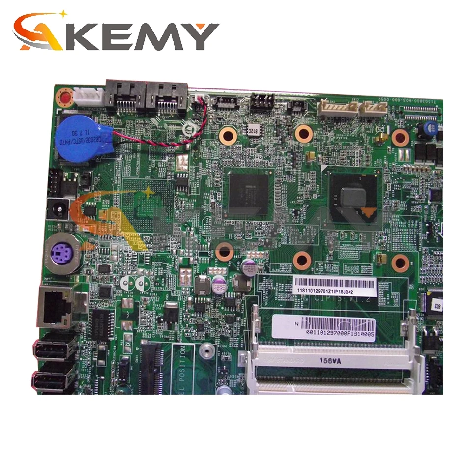 FOR Lenovo C200 18.5" AIO Motherboard With Atom D410 1.66Ghz CPU DDR2 11S11012970 11012970 100% Tested Fast Ship
FOR Lenovo C200 18.5" AIO Motherboard With Atom D410 1.66Ghz CPU DDR2 11S11012970 11012970 100% Tested Fast Ship