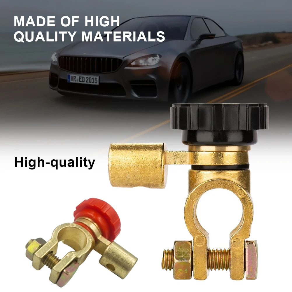 New Car Battery Terminal Link Switch Quick Cut-off Disconnect Isolator Switch Truck Parts Auto Accessories Battery Disconnector
New Car Battery Terminal Link Switch Quick Cut-off Disconnect Isolator Switch Truck Parts Auto Accessories Battery Disconnector