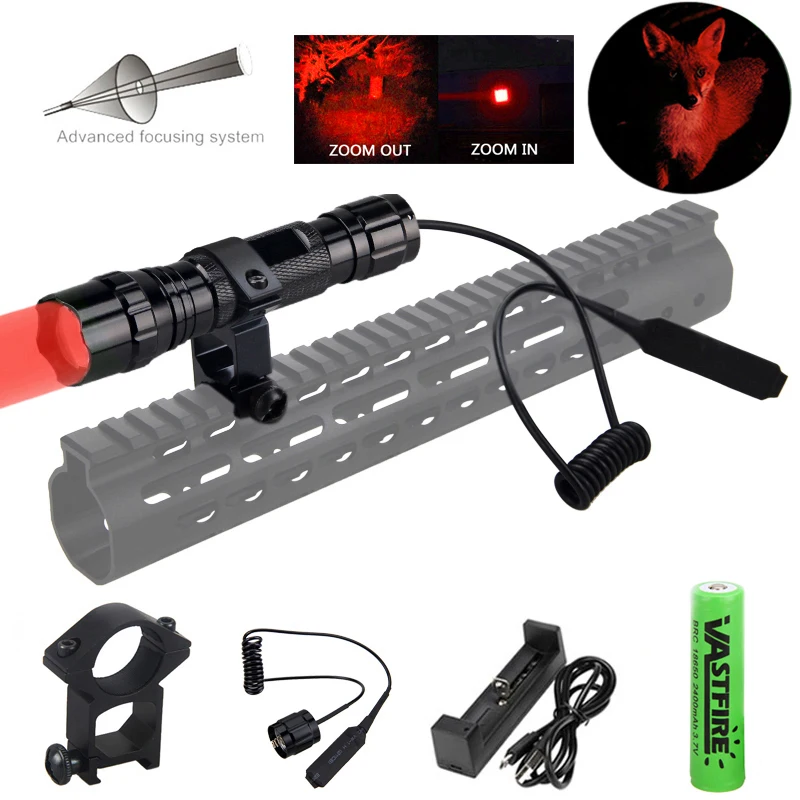 300 Yard Zoomable red 350 Lumens Tactical Scout Light Lanterna Airsoft Flashlight Hunting Mount Weapon light Gun Light
300 Yard Zoomable red 350 Lumens Tactical Scout Light Lanterna Airsoft Flashlight Hunting Mount Weapon light Gun Light
