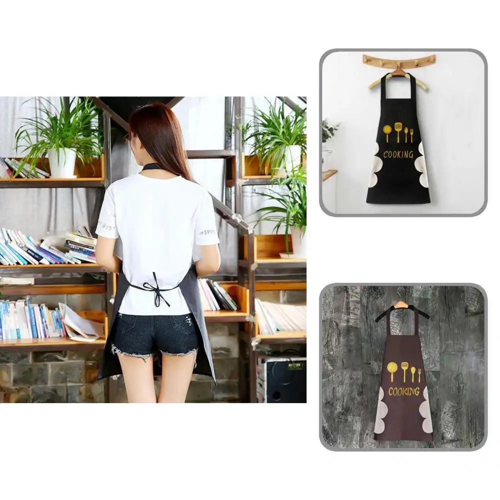 Fashion Apron Scratch Resistant PVC Anti-deformed Cooking Apron Garden Apron Kitchen Apron
Fashion Apron Scratch Resistant PVC Anti-deformed Cooking Apron Garden Apron Kitchen Apron