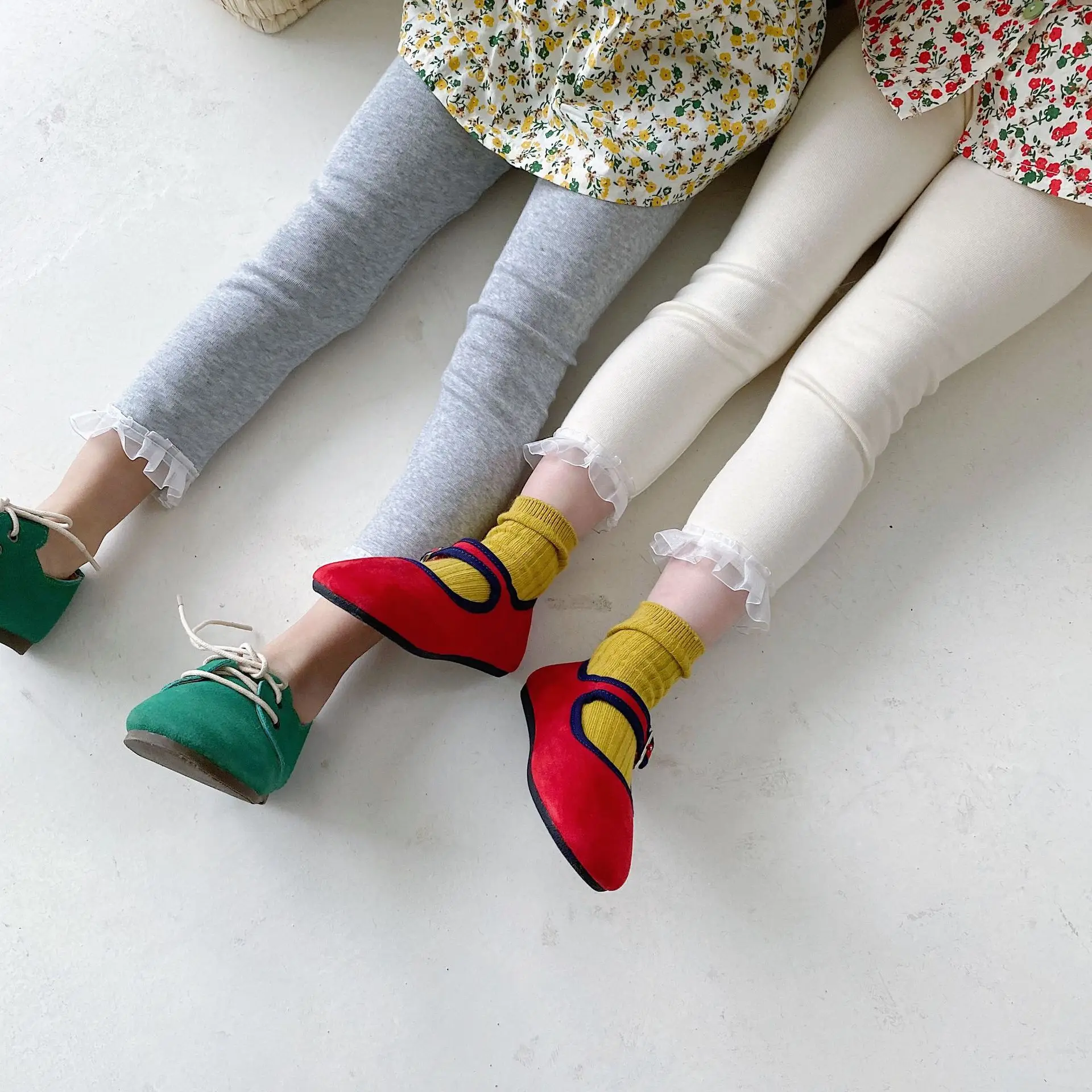 2021 Spring and Autumn Girls' Leggings Korean Style Baby Girl Cotton Lovely Dancing Pants Girls Lace Leggings Toddler Trousers
2021 Spring and Autumn Girls' Leggings Korean Style Baby Girl Cotton Lovely Dancing Pants Girls Lace Leggings Toddler Trousers