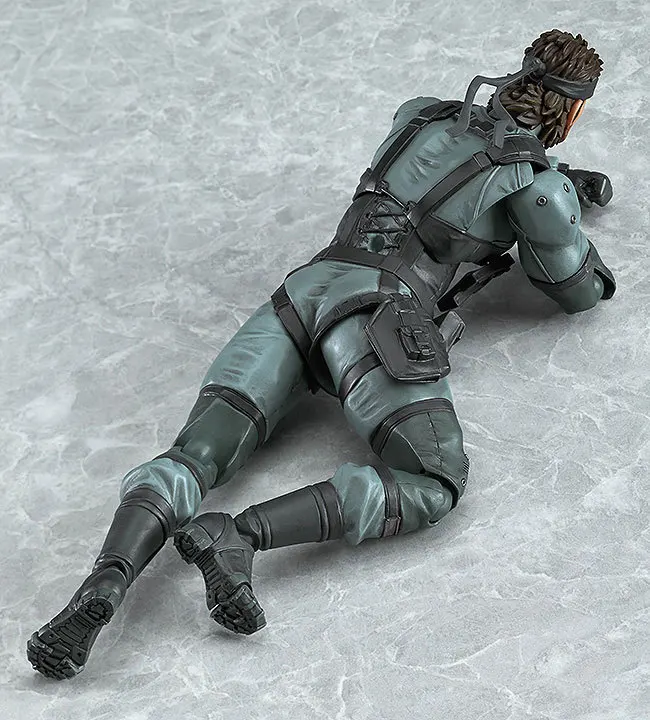 Figma 243 METAL GEAR SOLID 2: SONS OF LIBERTY 15cm Snake PVC Action Figure Collectible Model Toy
Figma 243 METAL GEAR SOLID 2: SONS OF LIBERTY 15cm Snake PVC Action Figure Collectible Model Toy