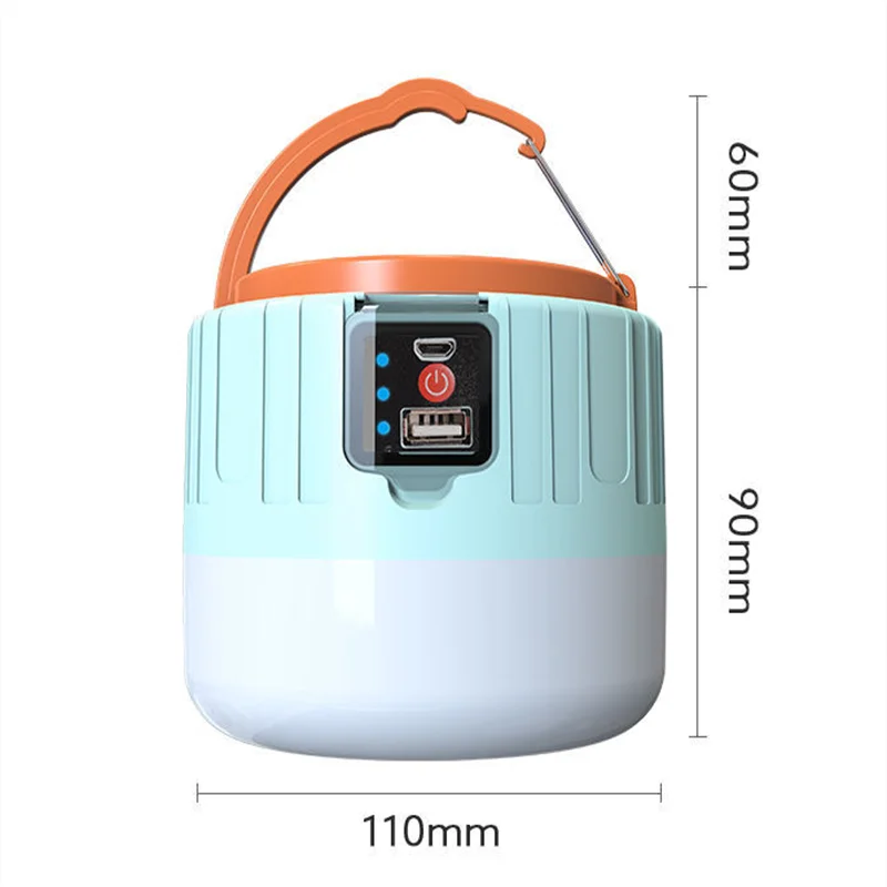 Solar LED Camping Light USB Rechargeable Bulb For Outdoor Tent Lamp Portable Lanterns Emergency Lights For BBQ Hiking Drop ship
Solar LED Camping Light USB Rechargeable Bulb For Outdoor Tent Lamp Portable Lanterns Emergency Lights For BBQ Hiking Drop ship