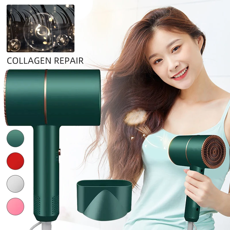 Hair Dryer Household Hair Dryer Heating and Cooling Air Hair Dryer Household Appliances High Power Blue Light Anion European Sta
Hair Dryer Household Hair Dryer Heating and Cooling Air Hair Dryer Household Appliances High Power Blue Light Anion European Sta