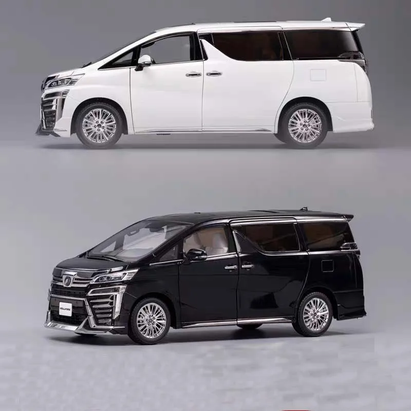 FengFai 1:18 Diecast Toyota VELLFIRE MPV Alloy Car Model Nanny Car Hight Simulation Sound and Light Pull Back Kid's Toys Car
FengFai 1:18 Diecast Toyota VELLFIRE MPV Alloy Car Model Nanny Car Hight Simulation Sound and Light Pull Back Kid's Toys Car