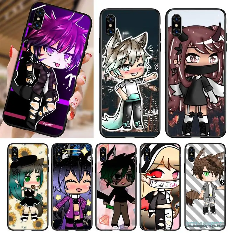Social game Gacha Life Phone Case For Iphone 5 5s se 6 6s 7 8 11 12 X Xs Xr Pro Plus Max Mini
Social game Gacha Life Phone Case For Iphone 5 5s se 6 6s 7 8 11 12 X Xs Xr Pro Plus Max Mini