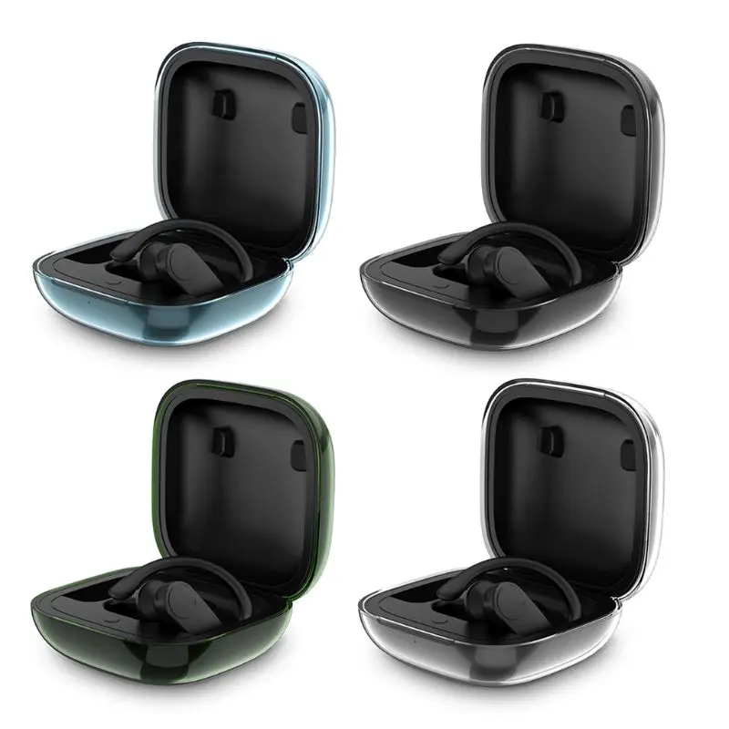 Anti-scratch Protective Case Portable Shockproof TPU Skin Cover Protector for Powerbeats Pro Bluetooth-compatible Headphones
Anti-scratch Protective Case Portable Shockproof TPU Skin Cover Protector for Powerbeats Pro Bluetooth-compatible Headphones