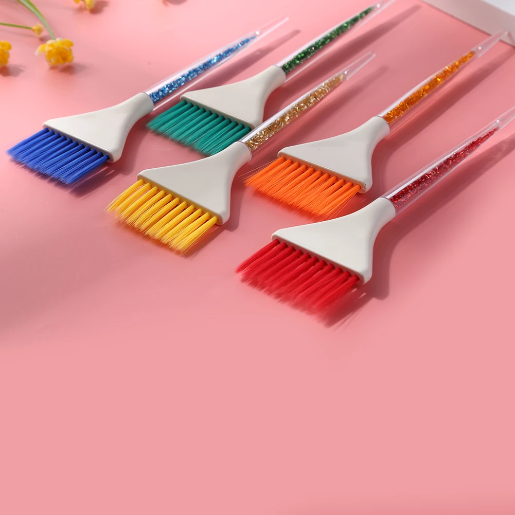 1PC Coloring Hair Dye Brushes Plastic Easy Clean Mixing Bowl Home Salon Barber Tinting Brush Hairdressing DIY Haircut Accessorie
1PC Coloring Hair Dye Brushes Plastic Easy Clean Mixing Bowl Home Salon Barber Tinting Brush Hairdressing DIY Haircut Accessorie