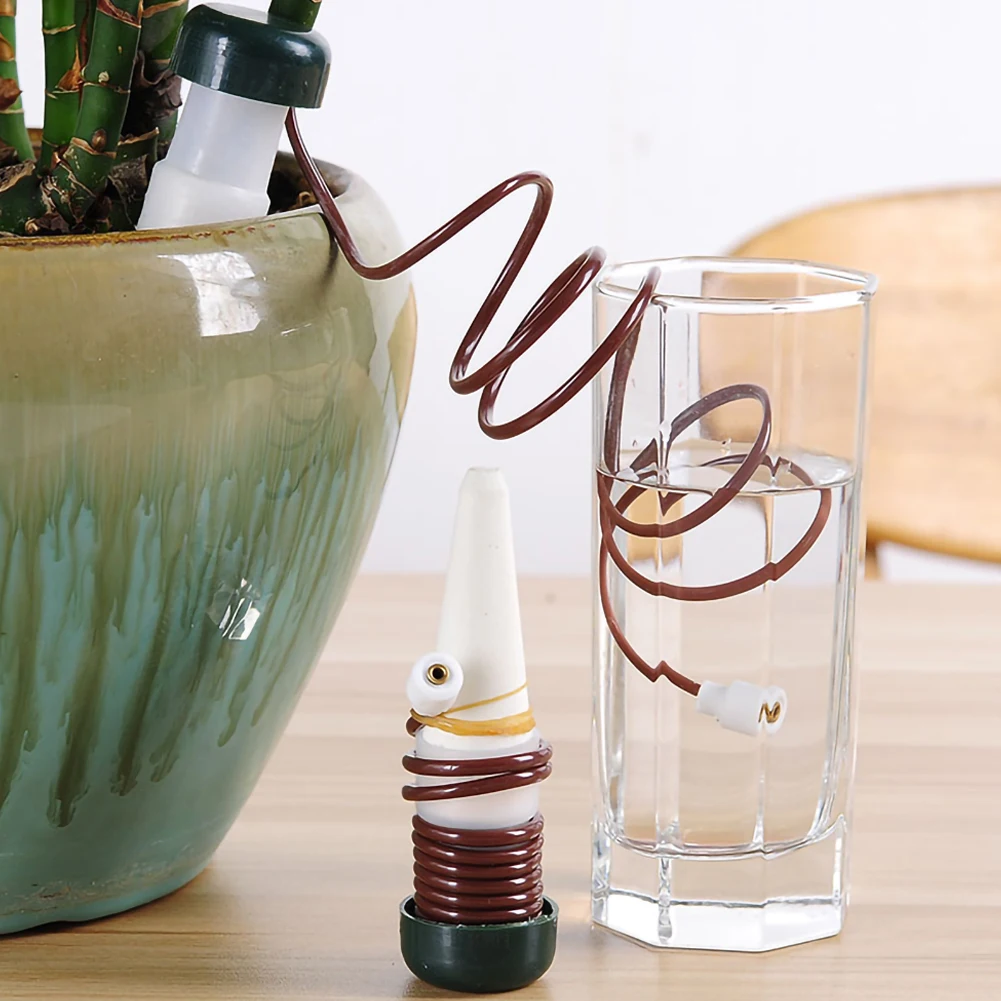 Automatic Watering Device Dripping Device Potted Flower Irrigation Indoor Gardening Bonsai Watering Kits Tool and Equipment
Automatic Watering Device Dripping Device Potted Flower Irrigation Indoor Gardening Bonsai Watering Kits Tool and Equipment