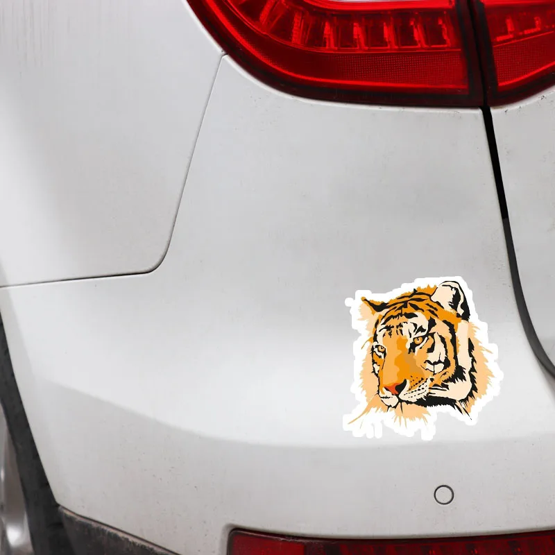 Creative Car Sticker Fashion Tiger King of The Forest High-quality PVC Car Sticker Decal 16x15cm
Creative Car Sticker Fashion Tiger King of The Forest High-quality PVC Car Sticker Decal 16x15cm