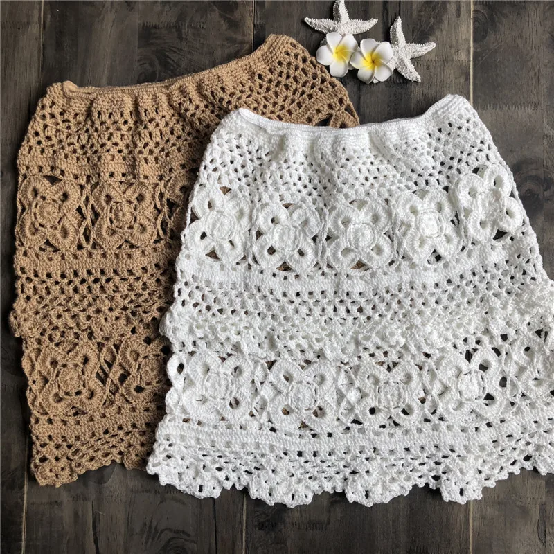 Beach Skirt Swimsuit Fashion Flower Sexy Summer Cotton Solid Color Women Fits True To Size, Take Your Normal Floral Crochet
Beach Skirt Swimsuit Fashion Flower Sexy Summer Cotton Solid Color Women Fits True To Size, Take Your Normal Floral Crochet
