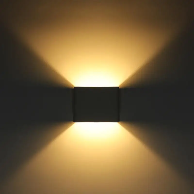 Modern Indoor COB LED Wall Lamp 3W Square Aluminum Wall Light Sconce Home Decor Lighting Fixture Corridor Light AC 85-265V
Modern Indoor COB LED Wall Lamp 3W Square Aluminum Wall Light Sconce Home Decor Lighting Fixture Corridor Light AC 85-265V