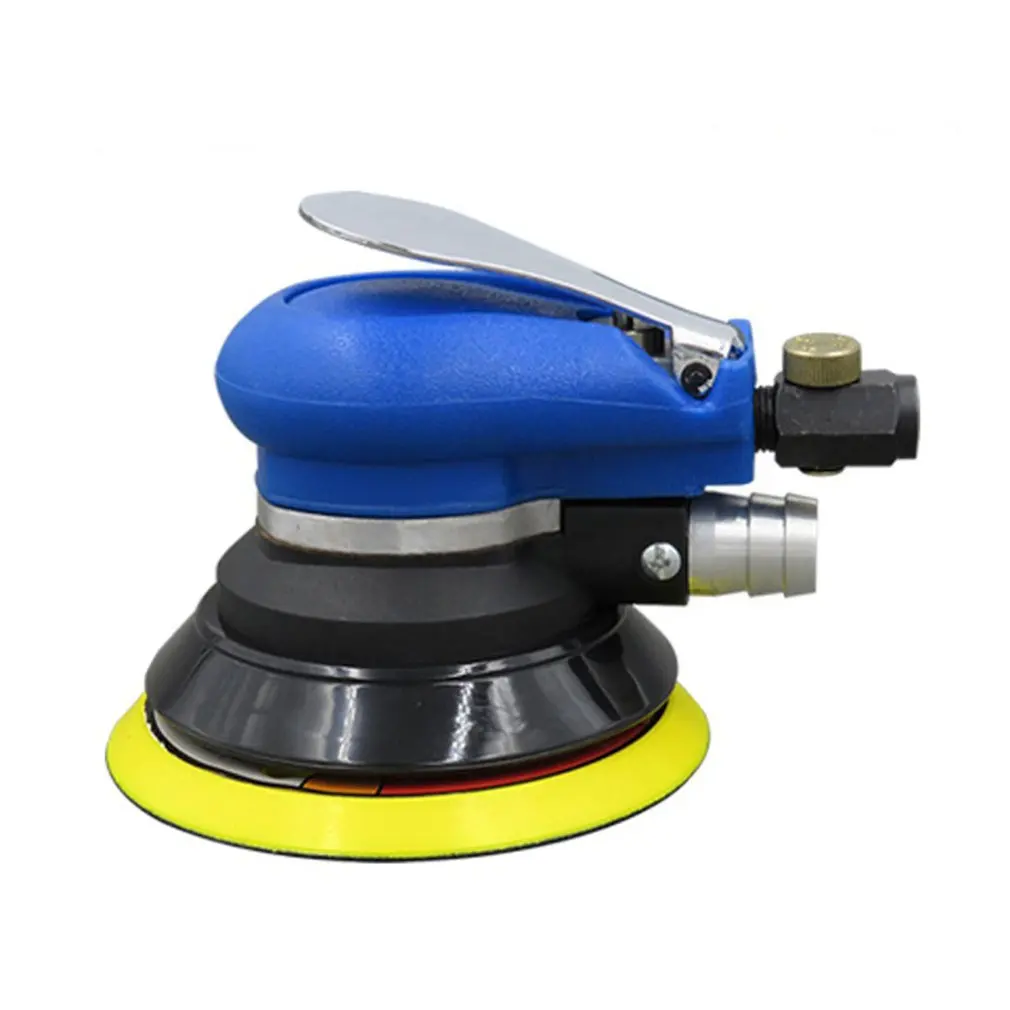 5 Inch Pneumatic Sandpaper Machine Light Polishing Sanding Furniture Dry Grinder Kp-652A | Инструменты