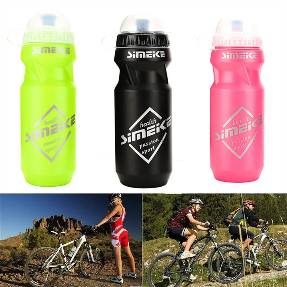 610ml Outdoor Sports Cycling Water Bottle Leak-Proof Squeezable Taste-Free Bicycle Kettle Portable Travel Tea Cup Hiking Camping
610ml Outdoor Sports Cycling Water Bottle Leak-Proof Squeezable Taste-Free Bicycle Kettle Portable Travel Tea Cup Hiking Camping