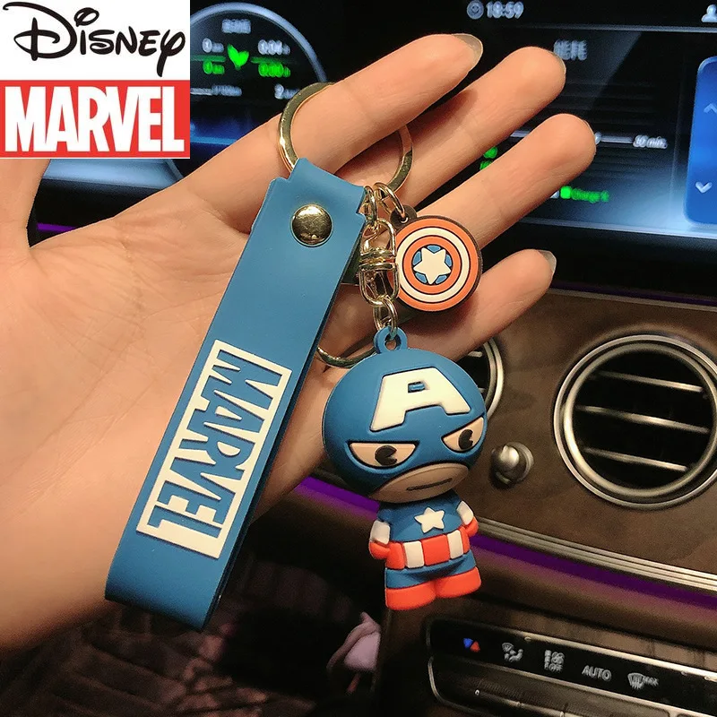 Disney Avengers Superhero Key Jewelry Cartoon Cute Iron Man Keychain Creative Spiderman Bag Pendant Gift Special Promotion
Disney Avengers Superhero Key Jewelry Cartoon Cute Iron Man Keychain Creative Spiderman Bag Pendant Gift Special Promotion