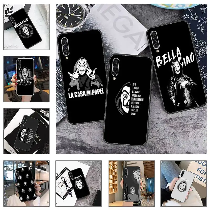 La Casa de Papel spain tv Phone Case For Samsung galaxy A S note 10 7 8 9 20 30 31 40 50 51 70 71 21 s ultra plus
La Casa de Papel spain tv Phone Case For Samsung galaxy A S note 10 7 8 9 20 30 31 40 50 51 70 71 21 s ultra plus