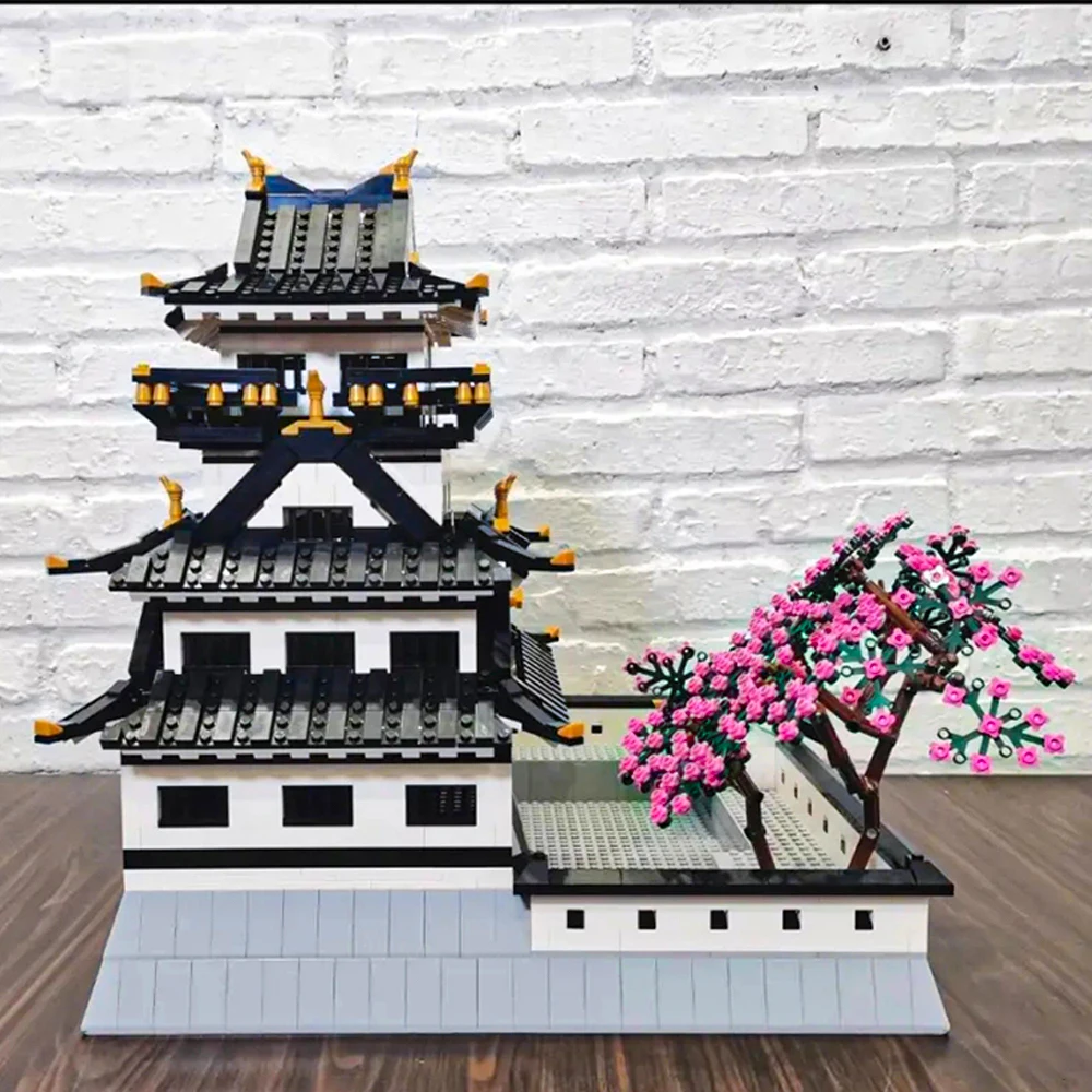 Ideas Creator Expert Street View Himeji Castle 2942 PCS Moc Modular Bricks Model Building Blocks Toys Grand Emporium Bookshop 
Ideas Creator Expert Street View Himeji Castle 2942 PCS Moc Modular Bricks Model Building Blocks Toys Grand Emporium Bookshop