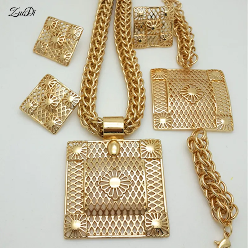 ZuoDi Dubai Gold-colorful Jewelry Set Brand Nigerian Women Wedding Jewelry Set 2018 Fashion African Beads Jewelry Set Wholesale
ZuoDi Dubai Gold-colorful Jewelry Set Brand Nigerian Women Wedding Jewelry Set 2018 Fashion African Beads Jewelry Set Wholesale