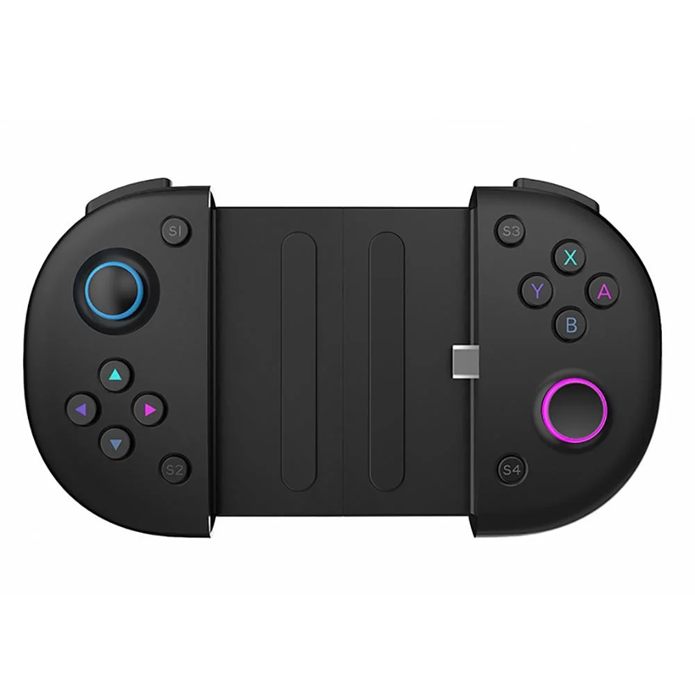 Gamepad With Type-C Connection Retractable Stable Controller For Smartphone Portable Game Handle Joystick Sensitive Buttons
Gamepad With Type-C Connection Retractable Stable Controller For Smartphone Portable Game Handle Joystick Sensitive Buttons