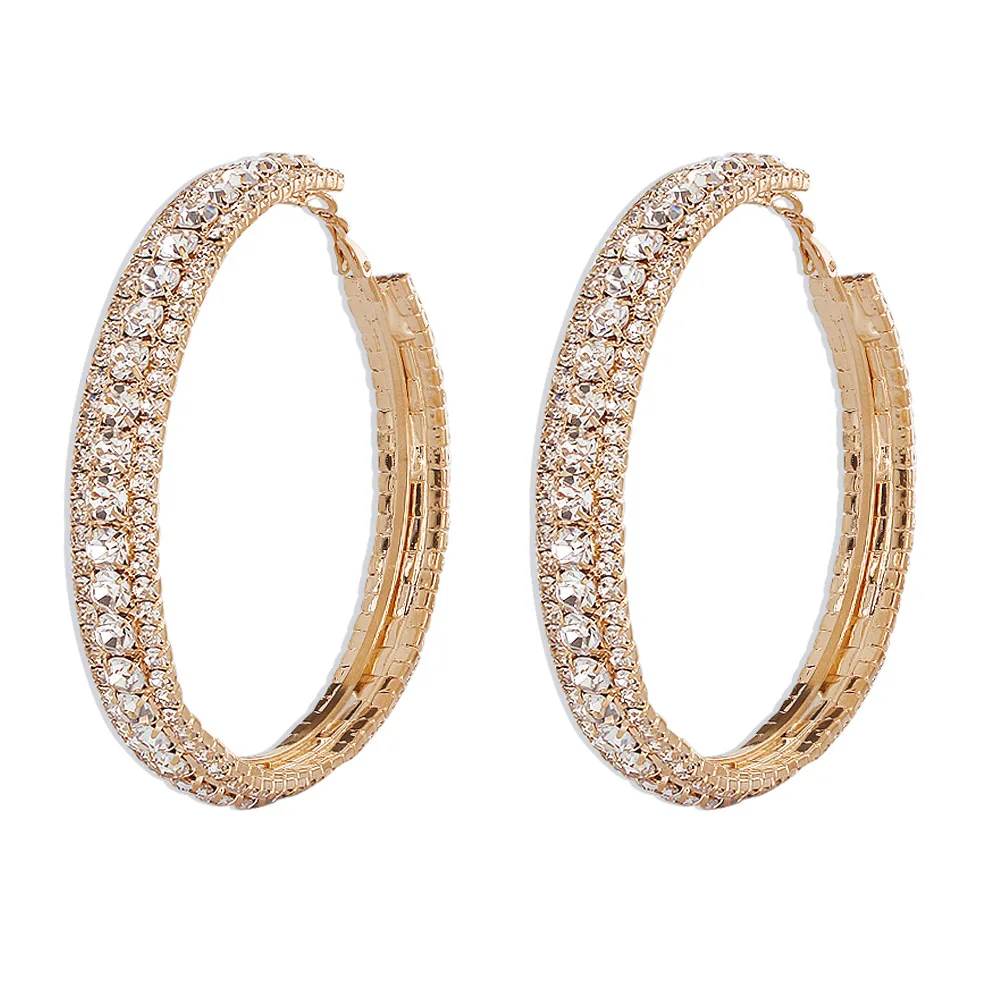 Big Round Statement Earrings European Women Fashion Crystal Drop Earrings Vintage Luxury Dangle Earrings Wedding Party Jewelry
Big Round Statement Earrings European Women Fashion Crystal Drop Earrings Vintage Luxury Dangle Earrings Wedding Party Jewelry