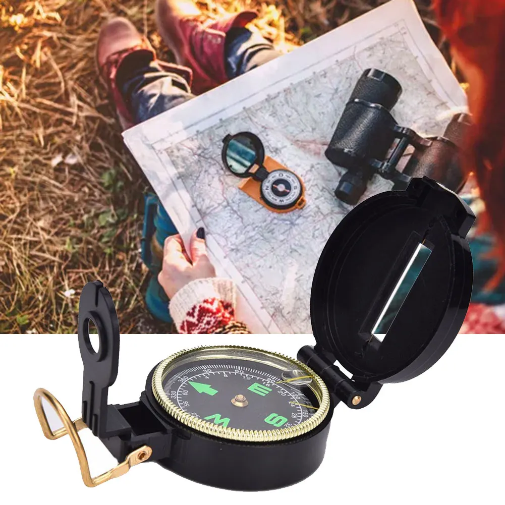 Portable Army Green Folding Lens Compass Military Multifunction Compass Boat Compass Dashboard Dash Mount Outdoor Hiking Compass
Portable Army Green Folding Lens Compass Military Multifunction Compass Boat Compass Dashboard Dash Mount Outdoor Hiking Compass