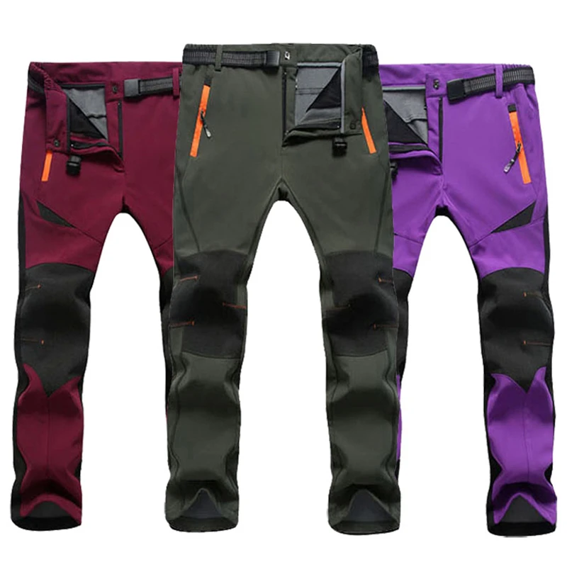 2020 Winter Men Women Hiking Pants Oversized Waterproof Windproof Men Camping Trekking pants Thermal Fleece Ski Climing Pants
2020 Winter Men Women Hiking Pants Oversized Waterproof Windproof Men Camping Trekking pants Thermal Fleece Ski Climing Pants