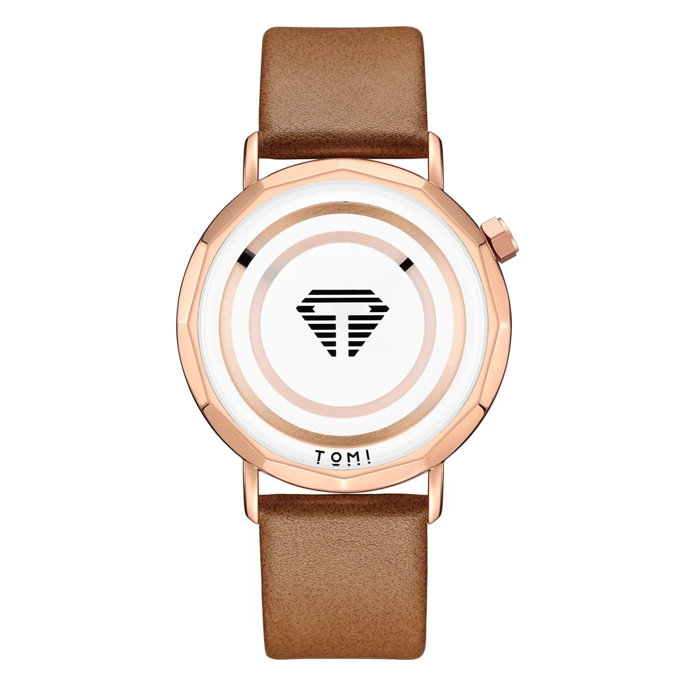 Leather Strap Quartz Movement Men's Leisure Bussiness Wristwatch Gold Silver Black Dial Fashion Gift for Christmas 2021 New
Leather Strap Quartz Movement Men's Leisure Bussiness Wristwatch Gold Silver Black Dial Fashion Gift for Christmas 2021 New