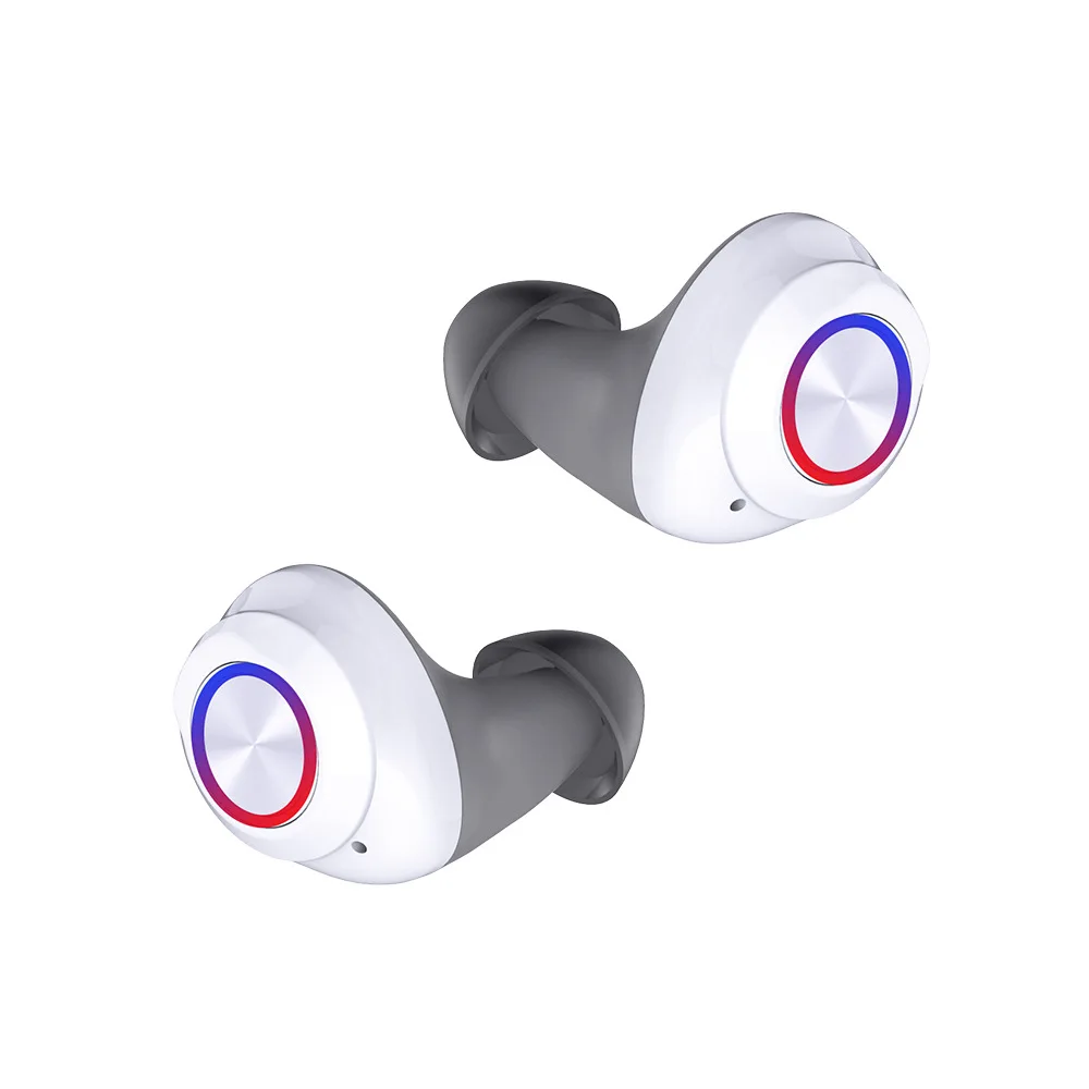 TWS Bluetooth In-Ear Earphone True Wireless Earbuds Earhook Running Sports Sweatproof Phone Headset Stereo
TWS Bluetooth In-Ear Earphone True Wireless Earbuds Earhook Running Sports Sweatproof Phone Headset Stereo