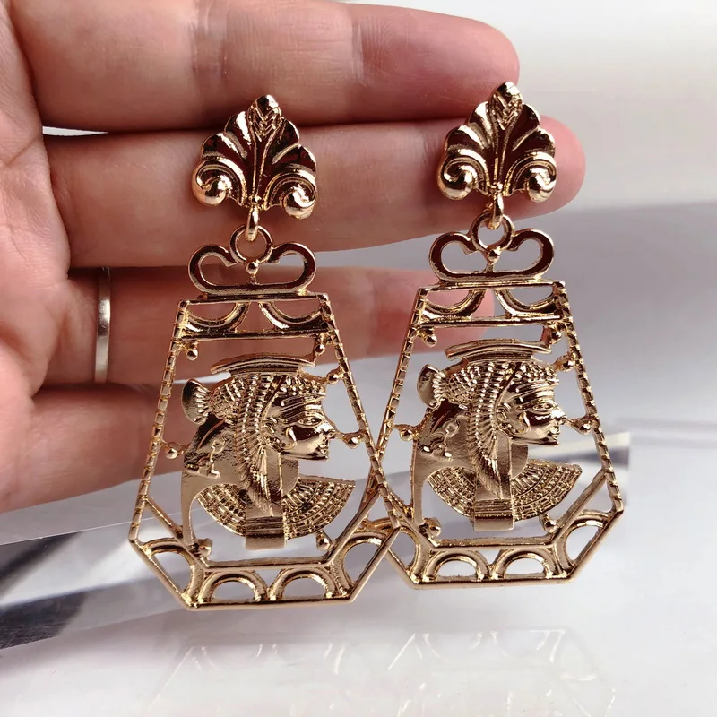 TOTASALLY New Women's Statement Earrings Trendy Vintage Ethnic Egype Jewelry Alloy Drop Earrings Lady Gifts accessories dropship
TOTASALLY New Women's Statement Earrings Trendy Vintage Ethnic Egype Jewelry Alloy Drop Earrings Lady Gifts accessories dropship
