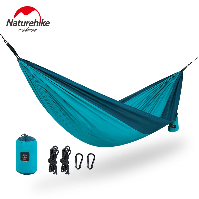 NatureHike Camping Hammock Tent 2 Person Ultralight 340T Outdoor Leisure Hammock Bearing 180kg Garden Home Travel Break Swing
NatureHike Camping Hammock Tent 2 Person Ultralight 340T Outdoor Leisure Hammock Bearing 180kg Garden Home Travel Break Swing