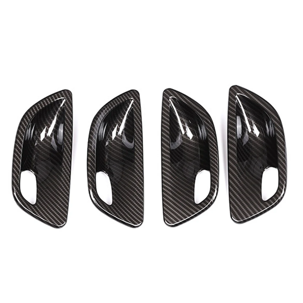 Interior Door Handle Bowl Trim Cover Lightness and Portability No Space Occupy Carbon Fiber Sticker Look for BMW 5 Series 11-17
Interior Door Handle Bowl Trim Cover Lightness and Portability No Space Occupy Carbon Fiber Sticker Look for BMW 5 Series 11-17