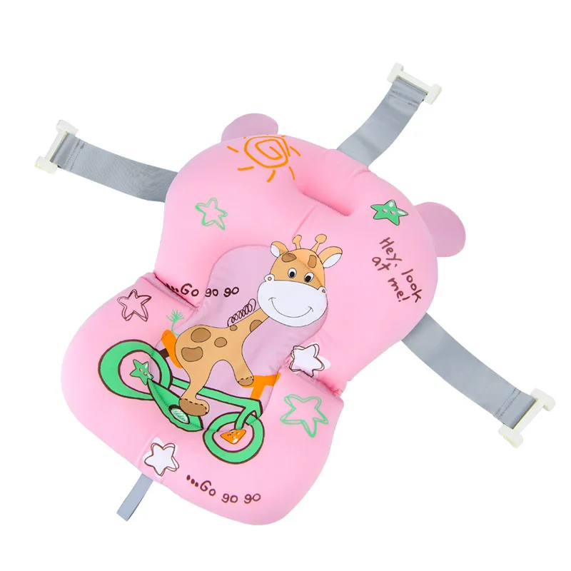 Baby Bath Seat Support Mat Foldable Baby Bath Tub Pad & Chair Newborn Bathtub Pillow Infant Anti-Slip Soft Comfort Body Cushion
Baby Bath Seat Support Mat Foldable Baby Bath Tub Pad & Chair Newborn Bathtub Pillow Infant Anti-Slip Soft Comfort Body Cushion