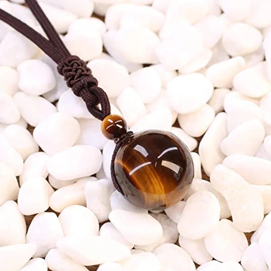 Nature Tiger Eye Stone Pendants & Necklaces for Women High Quality Natural Beads Weave Necklaces Men Fashion Rope Chain Jewelry
Nature Tiger Eye Stone Pendants & Necklaces for Women High Quality Natural Beads Weave Necklaces Men Fashion Rope Chain Jewelry
