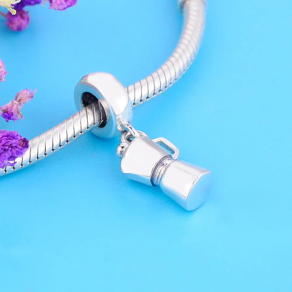 Fits Original Snake Bracelet DIY Jewelry Making Berloque 2021 Summer New 925 Sterling Silver Bottle Dangle Charms Beads
Fits Original Snake Bracelet DIY Jewelry Making Berloque 2021 Summer New 925 Sterling Silver Bottle Dangle Charms Beads