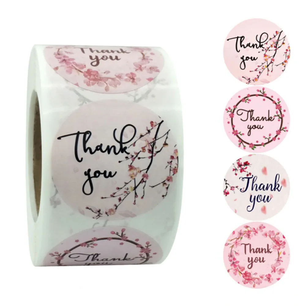 50-500pcs 1.5inch/3.8cm Thank You Stickers Flower Pattern Gift Sealing Sticker For Wedding Party Stationery Gift Box Decorations
50-500pcs 1.5inch/3.8cm Thank You Stickers Flower Pattern Gift Sealing Sticker For Wedding Party Stationery Gift Box Decorations