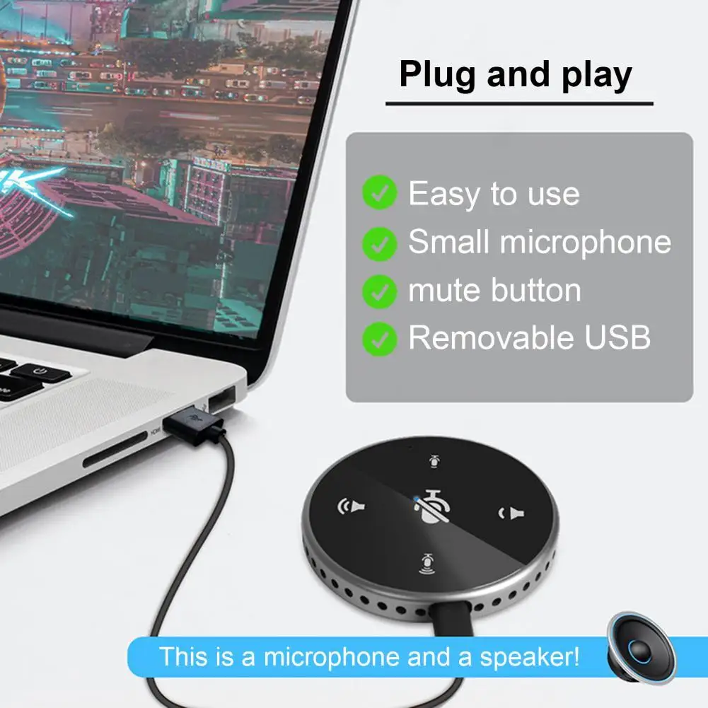 Настольный USB-динамик для телефонной связи, микрофон, Built-in динамик, динамик 360 °, всенаправленный конденсаторный микрофон для ПК, ноутбука
Настольный USB-динамик для телефонной связи, микрофон, Built-in динамик, динамик 360 °, всенаправленный конденсаторный микрофон для ПК, ноутбука