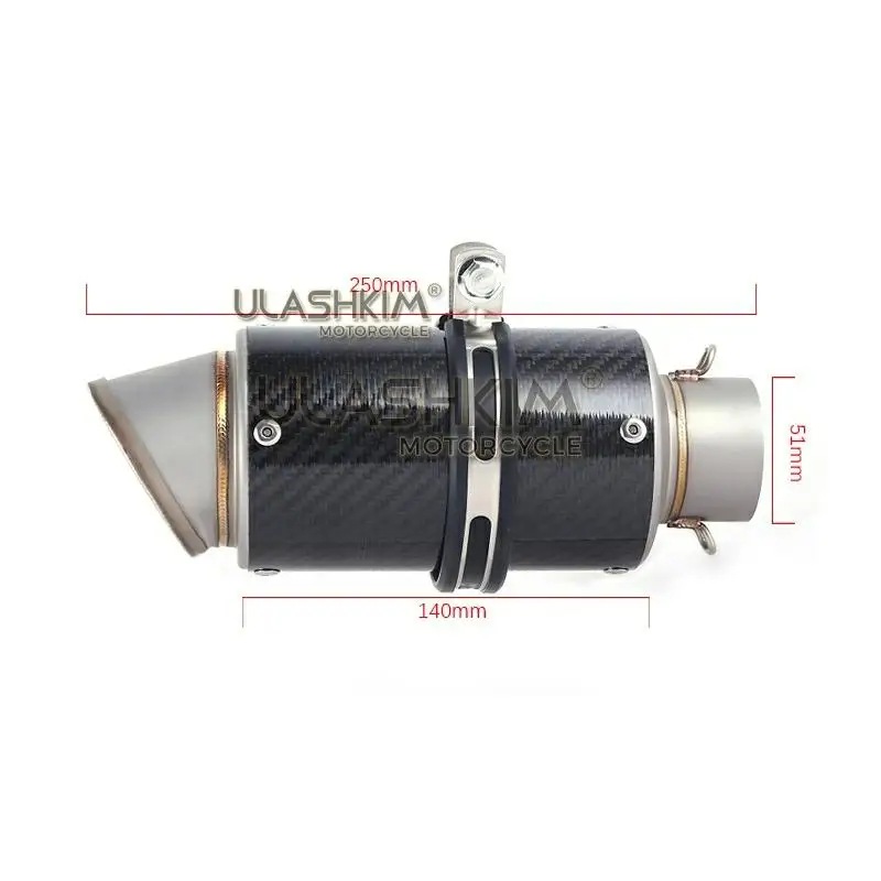 Motorcycle Full Exhaust System Muffler Escape Modified Contact Middle Pipe Tube DB-killer Slip On For SUZUKI SFV650 Gladius
Motorcycle Full Exhaust System Muffler Escape Modified Contact Middle Pipe Tube DB-killer Slip On For SUZUKI SFV650 Gladius