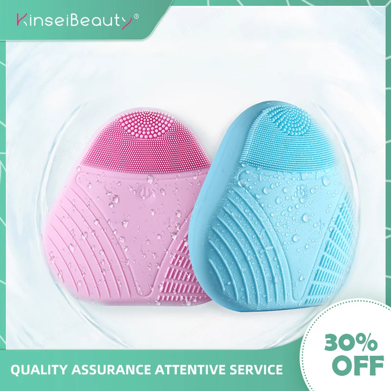 Facial Cleansing Brush Sonic Vibration Face Cleaner Silicone Deep Pore Cleaning Electric Waterproof Triangle Multi-mode Brush
Facial Cleansing Brush Sonic Vibration Face Cleaner Silicone Deep Pore Cleaning Electric Waterproof Triangle Multi-mode Brush