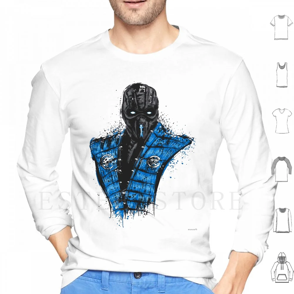 Толстовка с капюшоном Mortal Ice, с длинным рукавом, видеоигра, ретро, Mortal Kombat, игровой геймер, Fatality Scorpion Mortal Kombat Sub
Толстовка с капюшоном Mortal Ice, с длинным рукавом, видеоигра, ретро, Mortal Kombat, игровой геймер, Fatality Scorpion Mortal Kombat Sub