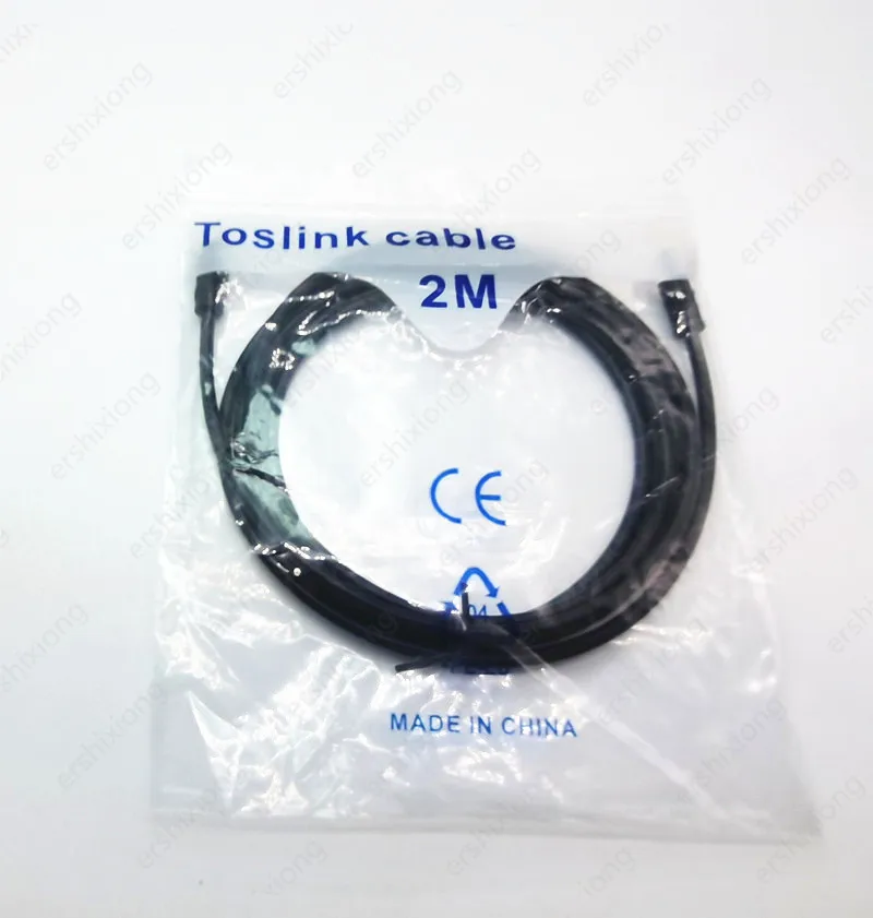 Цифровой звуковой кабель OD 4 0 Toslink к Mini оптический SPDIF 3 5 мм адаптер для