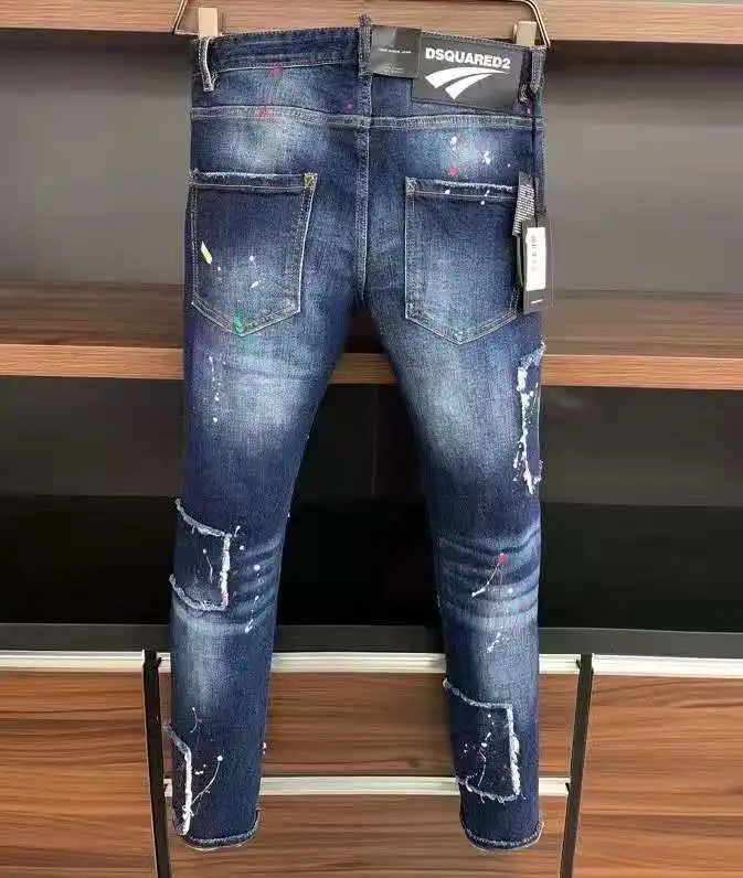 Slim Men DSQ2 Jeans Pencil Pants Motorcycle Party Casual Trousers Street jeans 2021 Denim Man
Slim Men DSQ2 Jeans Pencil Pants Motorcycle Party Casual Trousers Street jeans 2021 Denim Man