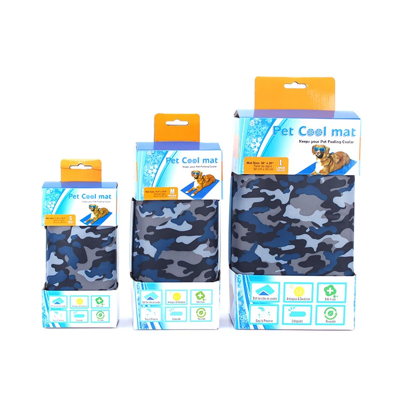 Classic Pet Ice Pad for Small Medium Large Dogs and Cats Pet Cooling Mat Pet Cool Mat Bed Cat Cushion Pet Sleeping Pad Bed
Classic Pet Ice Pad for Small Medium Large Dogs and Cats Pet Cooling Mat Pet Cool Mat Bed Cat Cushion Pet Sleeping Pad Bed