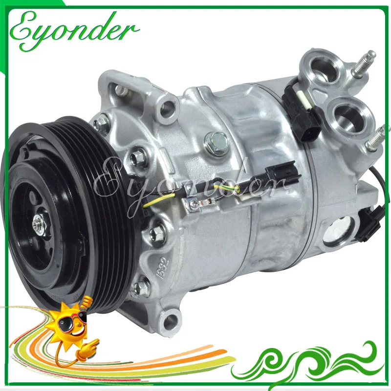 Компрессор кондиционера A/C AC PXC16 для VOLVO S60 S80 V60 XC60 XC70 2,0 2020829 360102545 36011277 36010254
Компрессор кондиционера A/C AC PXC16 для VOLVO S60 S80 V60 XC60 XC70 2,0 2020829 360102545 36011277 36010254