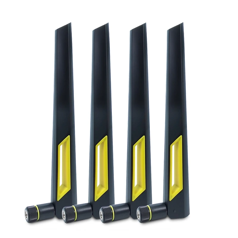 4PCS 2.4G/5G WiFi Antenna SMA Internal Adapter for ASUS RT-AX88U 8DBi Wireless LAN/Wi-Fi Router Adapter
4PCS 2.4G/5G WiFi Antenna SMA Internal Adapter for ASUS RT-AX88U 8DBi Wireless LAN/Wi-Fi Router Adapter