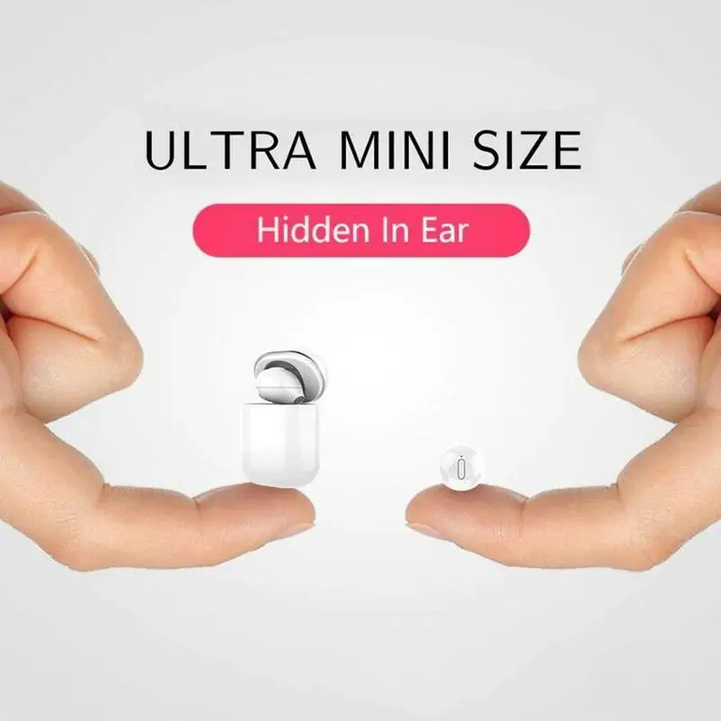 New Bluetooth 5.0 Earphone Mini Wireless Earphone in Ear with Mic Headset 3D Stereo Earbuds For Samsung Huawei Xiaomi AndroidIOS
New Bluetooth 5.0 Earphone Mini Wireless Earphone in Ear with Mic Headset 3D Stereo Earbuds For Samsung Huawei Xiaomi AndroidIOS