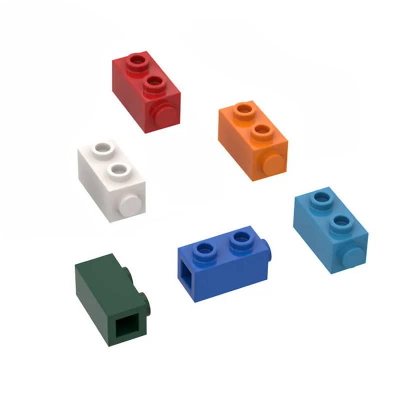 Brick Special 1x2 with Studs on 1 Side Building Blocks MOC Parts Toys Educational Tech Toys for Children Gift free shipping
Brick Special 1x2 with Studs on 1 Side Building Blocks MOC Parts Toys Educational Tech Toys for Children Gift free shipping