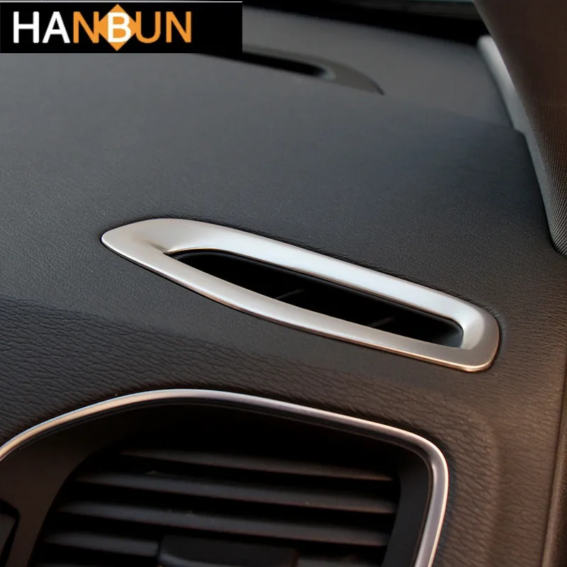 Car Styling Dashboard Air Conditioning Outlet Frame Decoration Sticker Trim For Volvo S60 V60 2012-17 Interior Accessories
Car Styling Dashboard Air Conditioning Outlet Frame Decoration Sticker Trim For Volvo S60 V60 2012-17 Interior Accessories